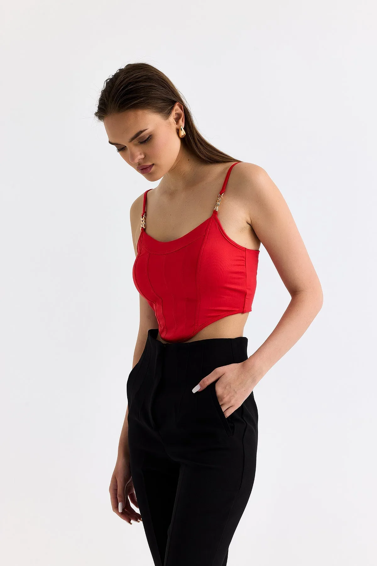 Chain Strap Athlete Red