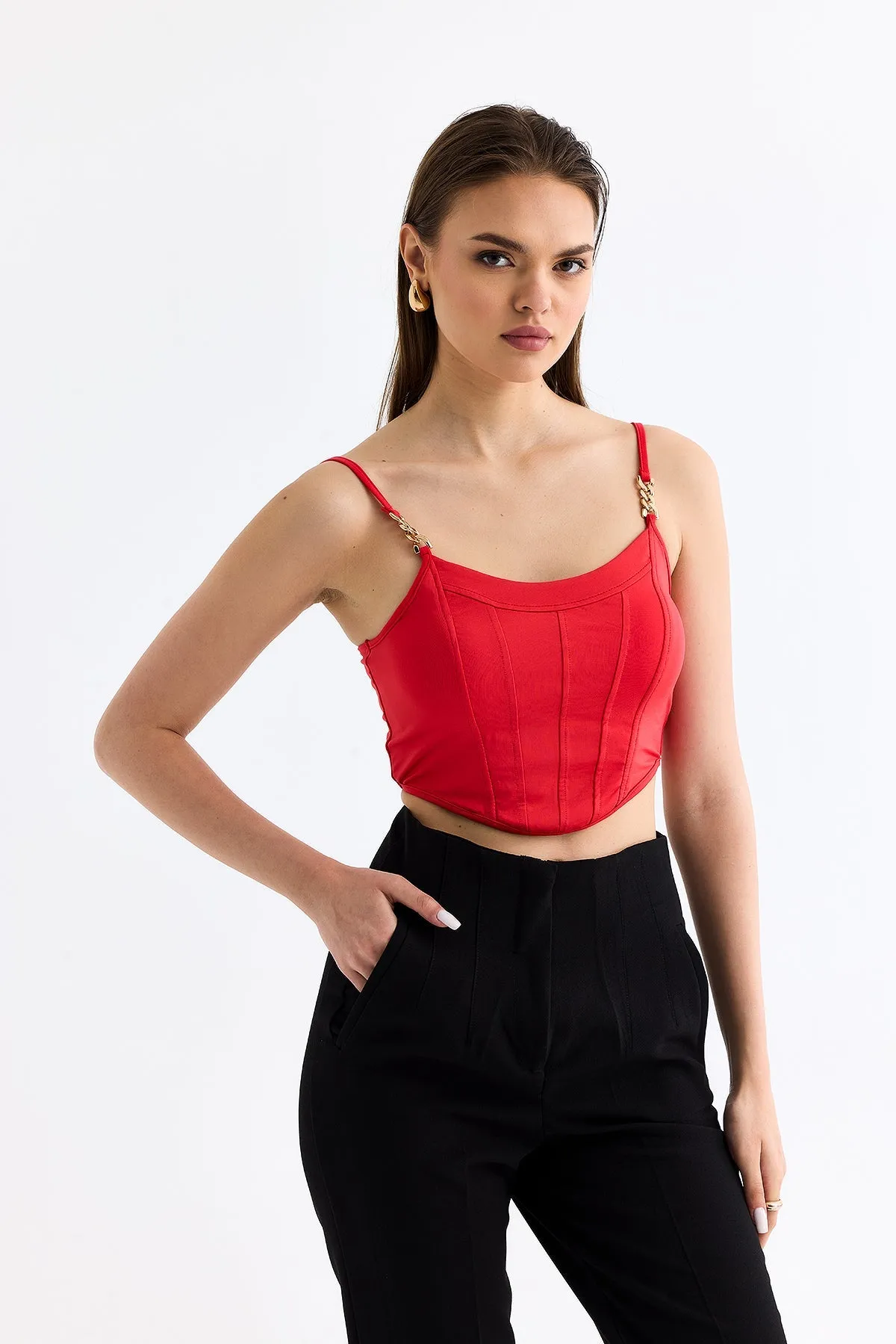 Chain Strap Athlete Red