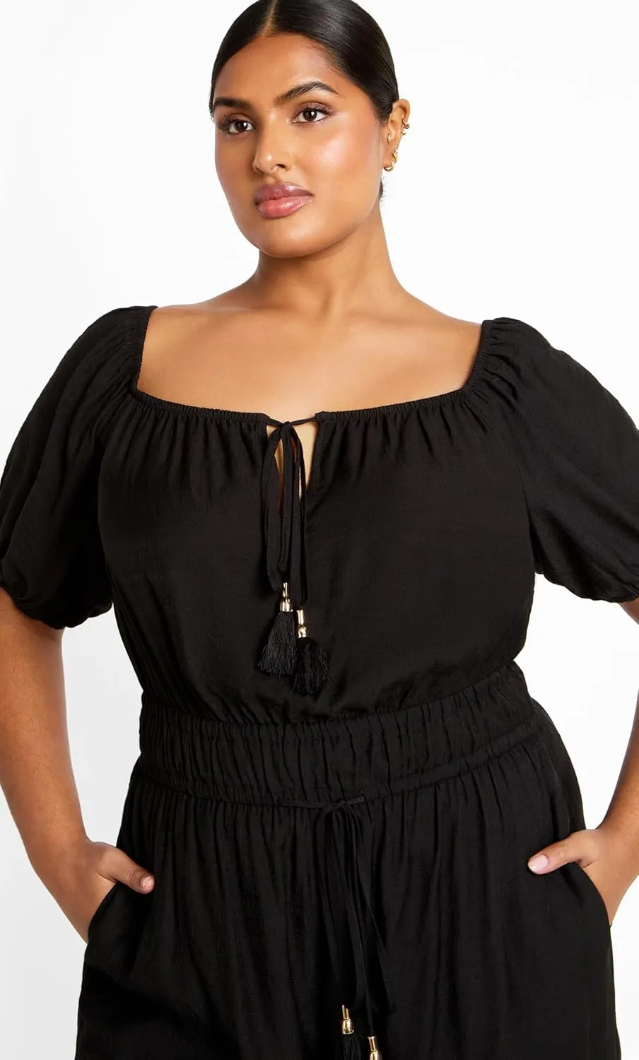 City Chic Women's Plus Size Jumpsuit - Erica