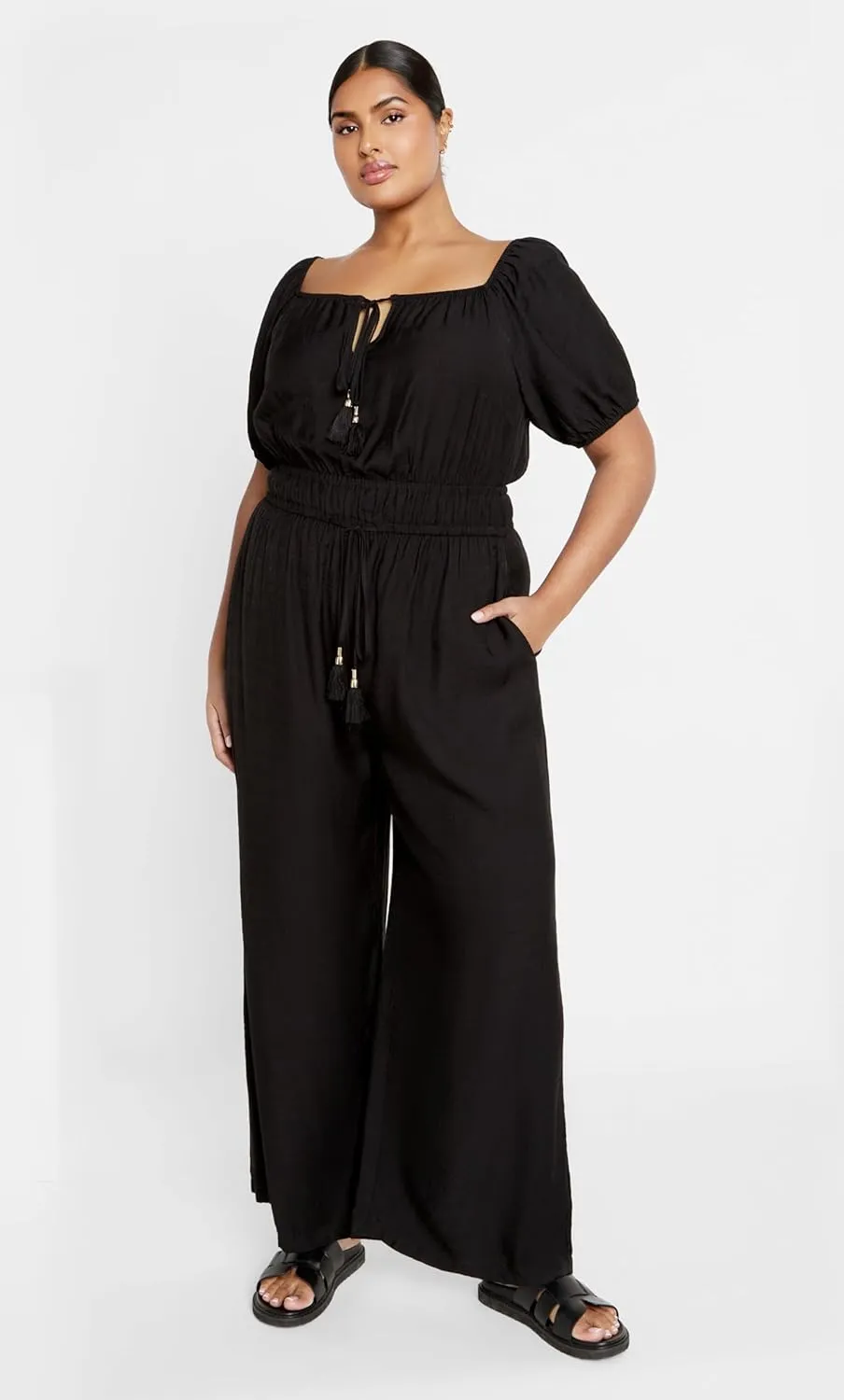 City Chic Women's Plus Size Jumpsuit - Erica