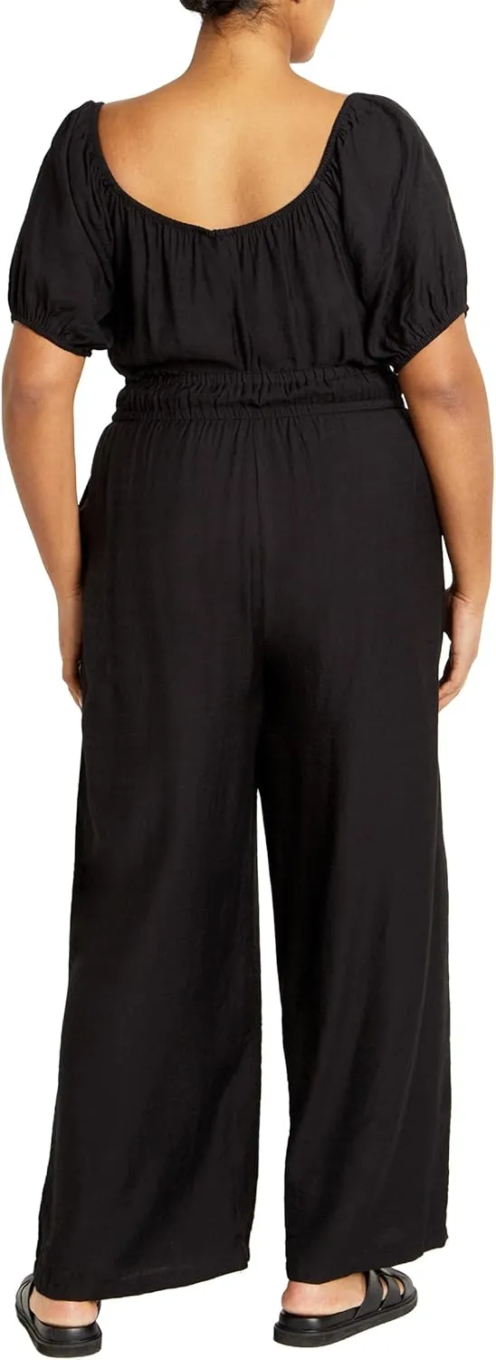 City Chic Women's Plus Size Jumpsuit - Erica