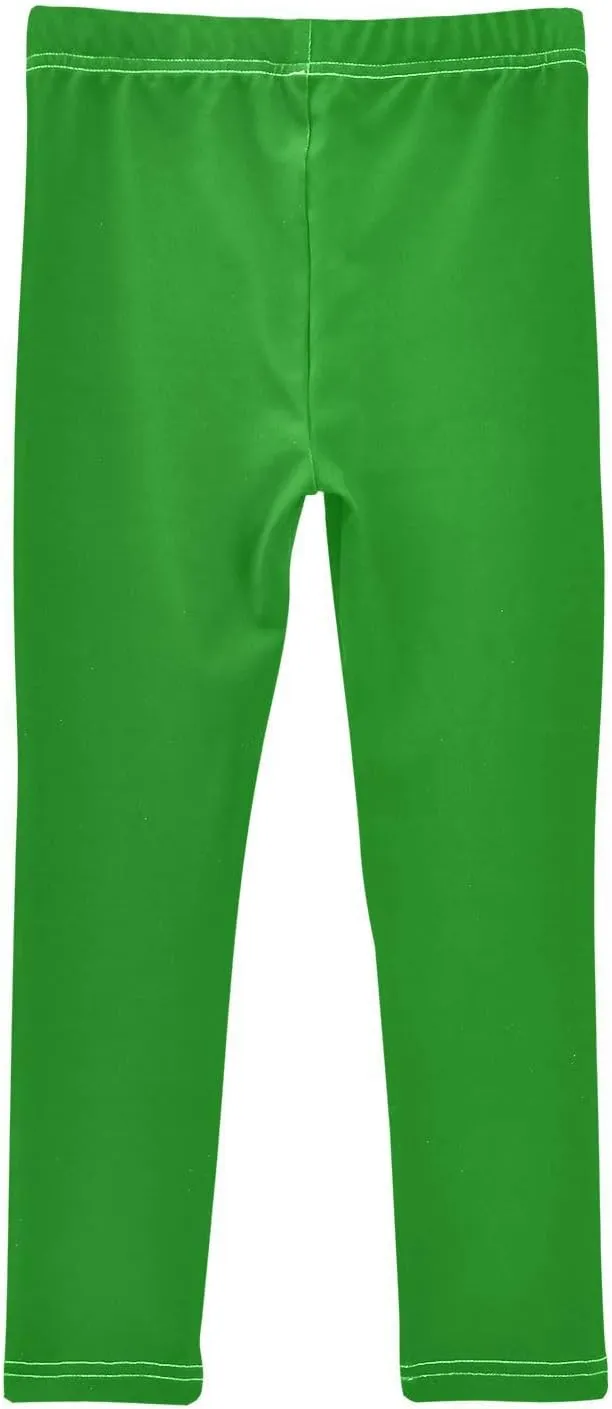 Comfortable Honeydew Baby Girls Leggings for School, Gymnastics, Dance, Yoga, Pants for Toddler Girls Size 4