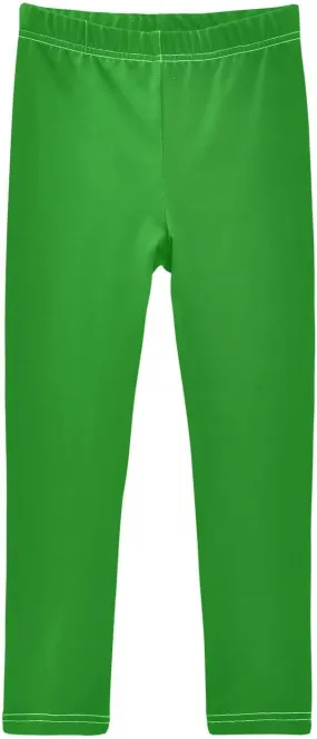 Comfortable Honeydew Baby Girls Leggings for School, Gymnastics, Dance, Yoga, Pants for Toddler Girls Size 4
