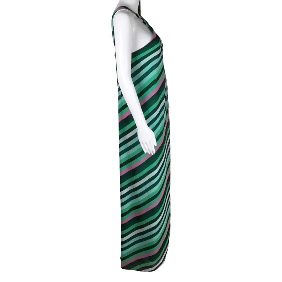 Diane Von Furstenberg Mod Stripe Gem Lilita Dress