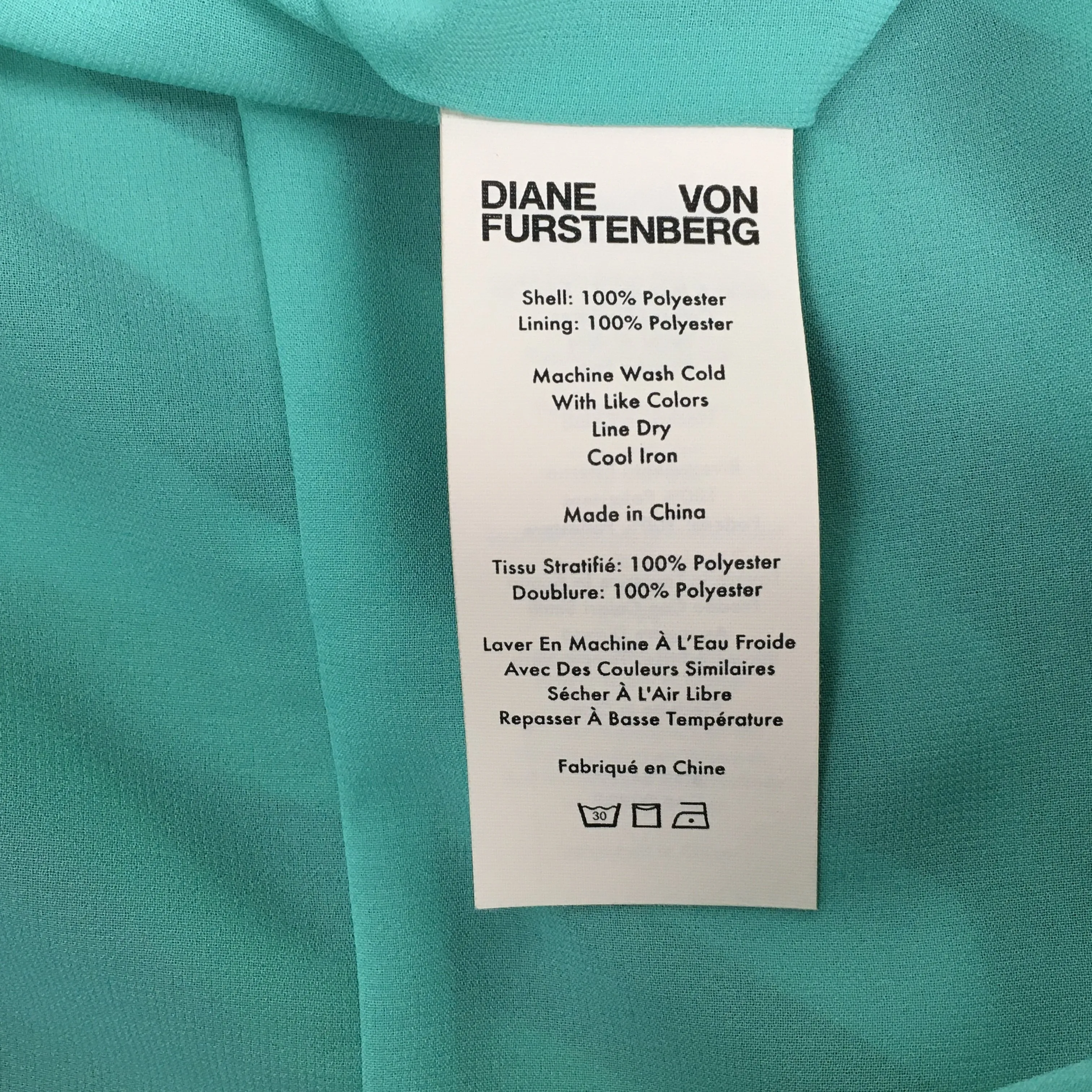 Diane Von Furstenberg Mod Stripe Gem Lilita Dress