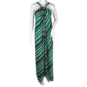 Diane Von Furstenberg Mod Stripe Gem Lilita Dress