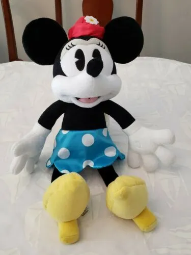 Disney Plush Retro Minnie Blue Skirt 7