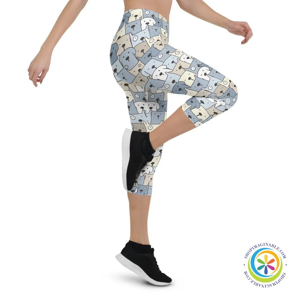 Dog Lover's Capri Leggings