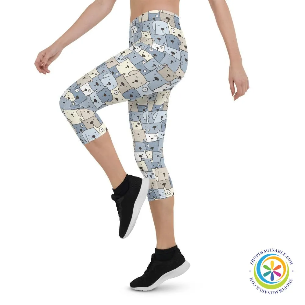 Dog Lover's Capri Leggings