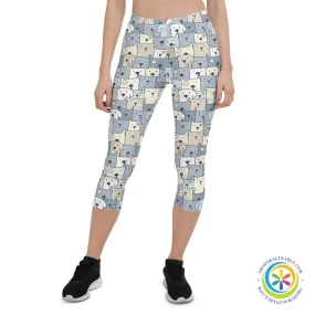 Dog Lover's Capri Leggings