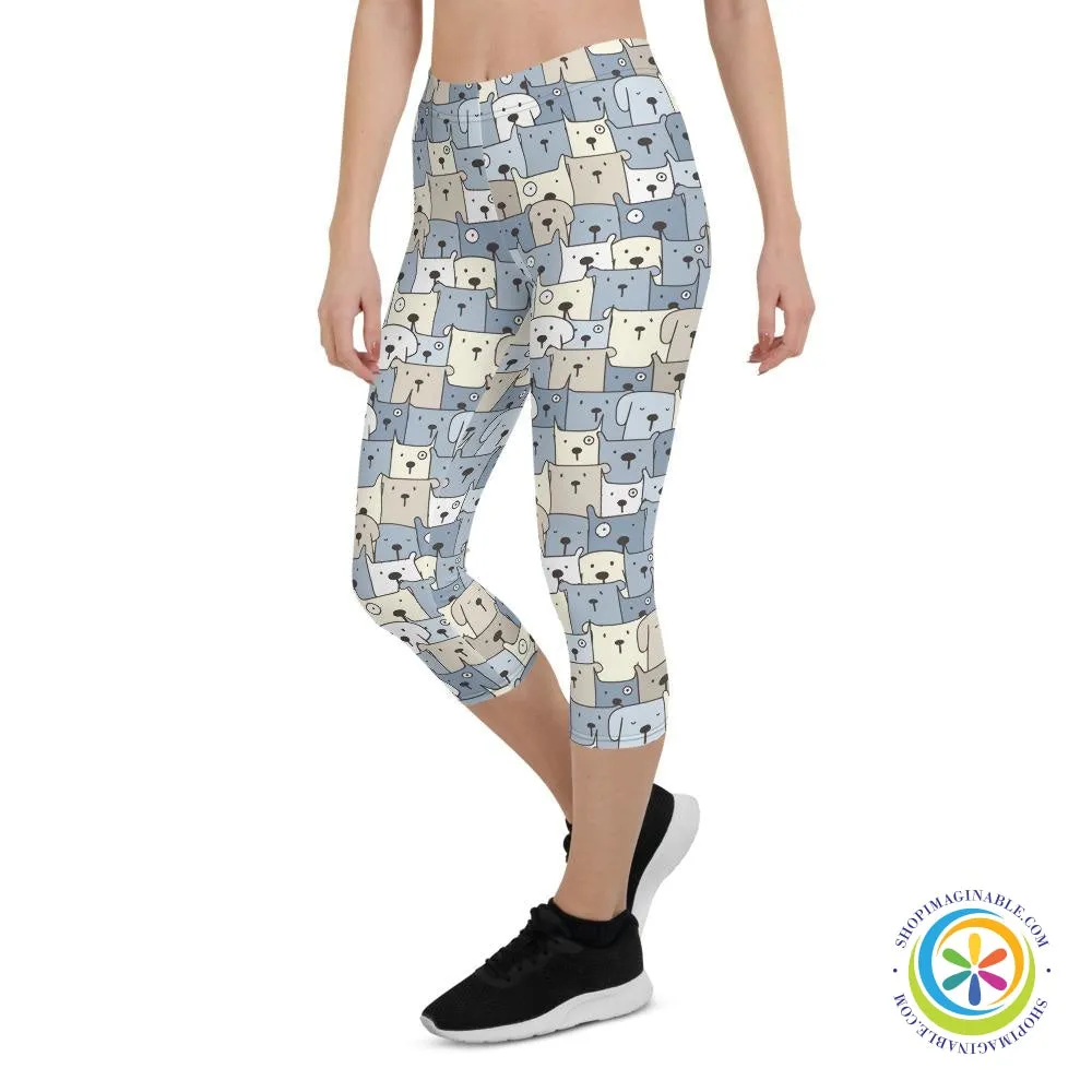 Dog Lover's Capri Leggings