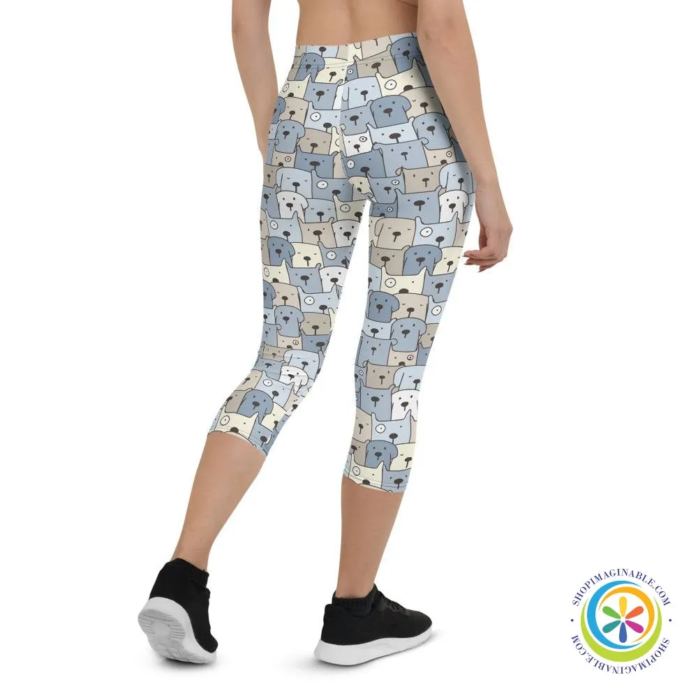 Dog Lover's Capri Leggings