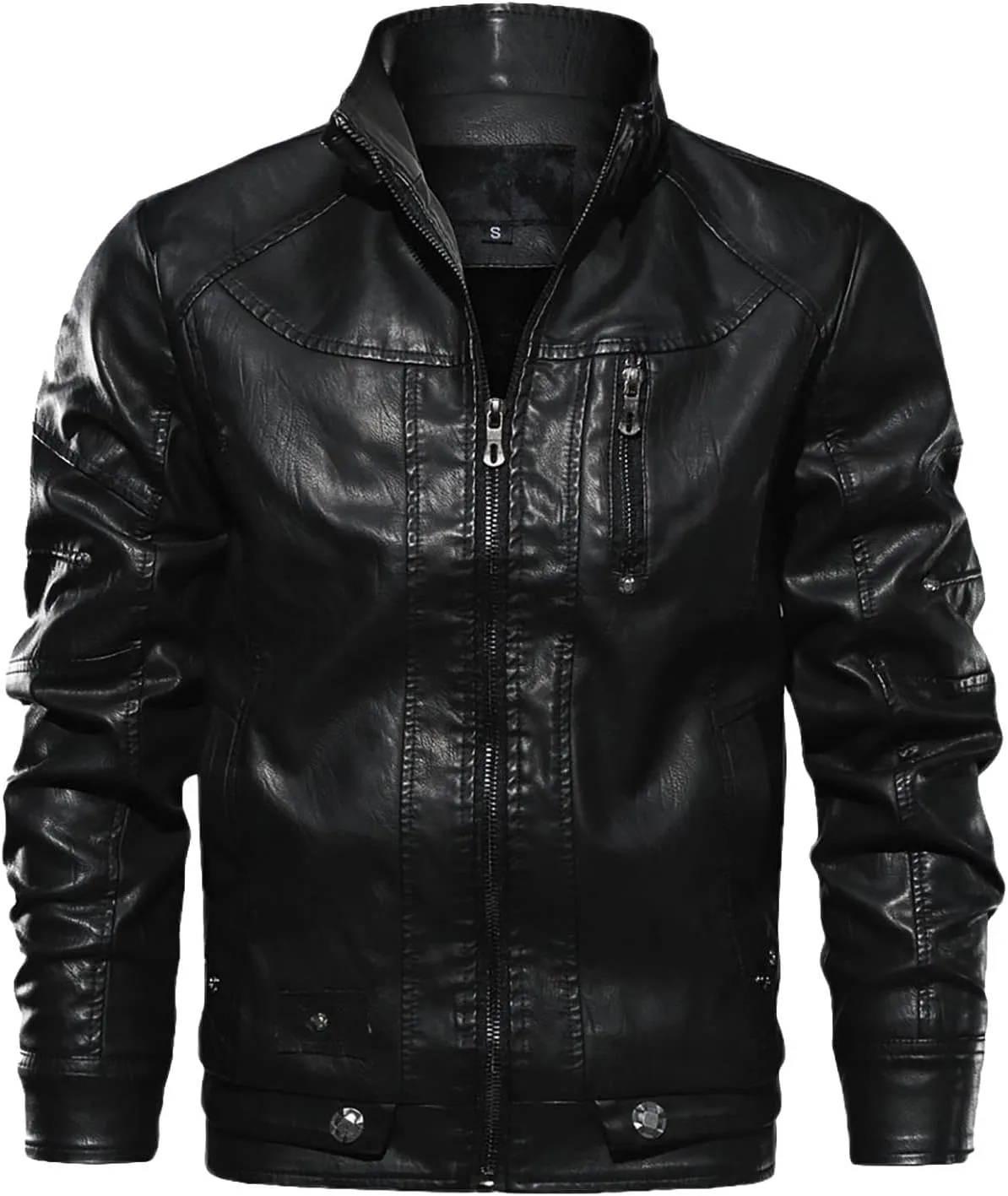 DuDubaby Snowboard Jacket Men Full Zip Jacket Men Casual Winter Warm Top Blouse Thickening Coat Outwear Top Blouse Jacket