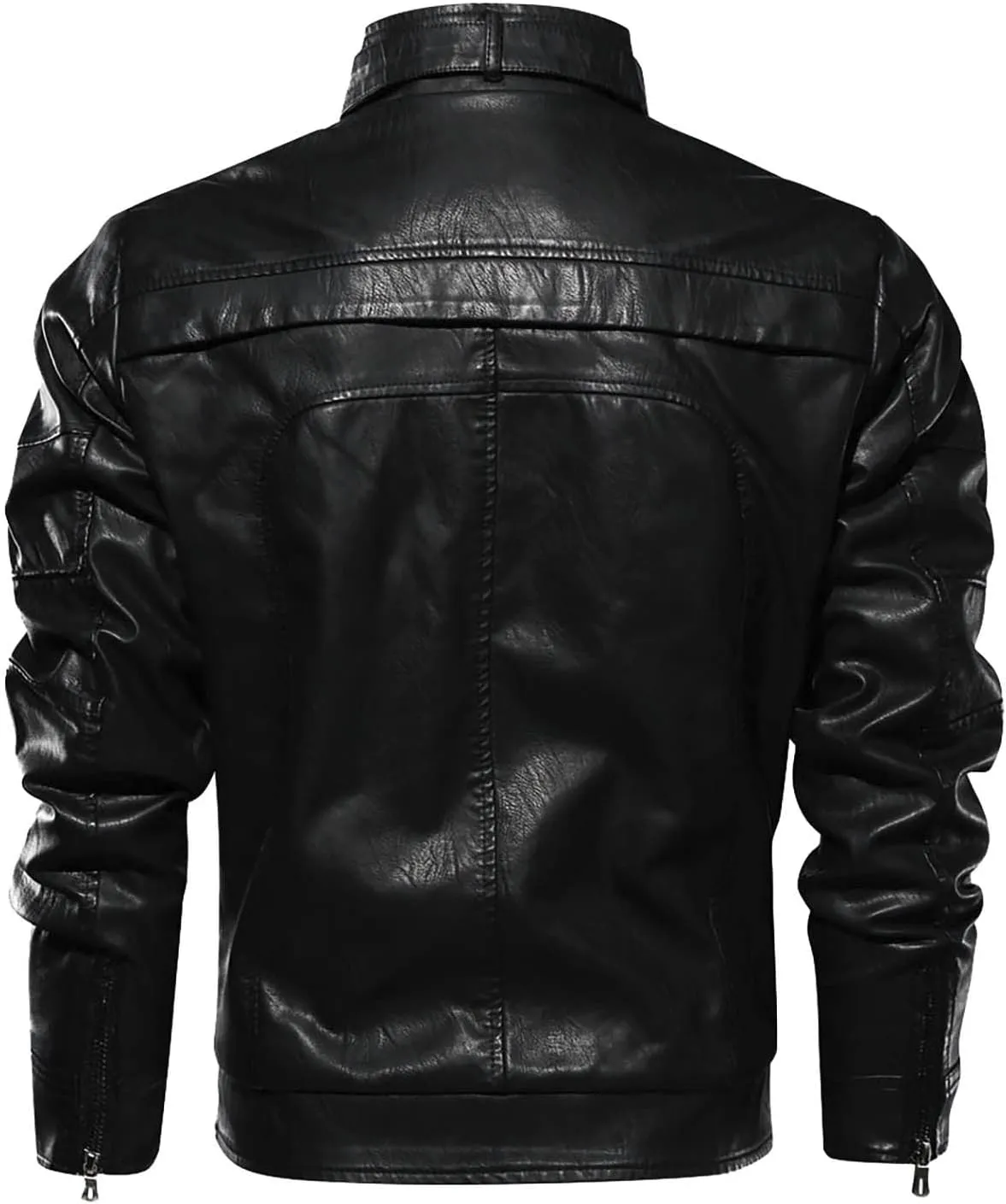 DuDubaby Snowboard Jacket Men Full Zip Jacket Men Casual Winter Warm Top Blouse Thickening Coat Outwear Top Blouse Jacket
