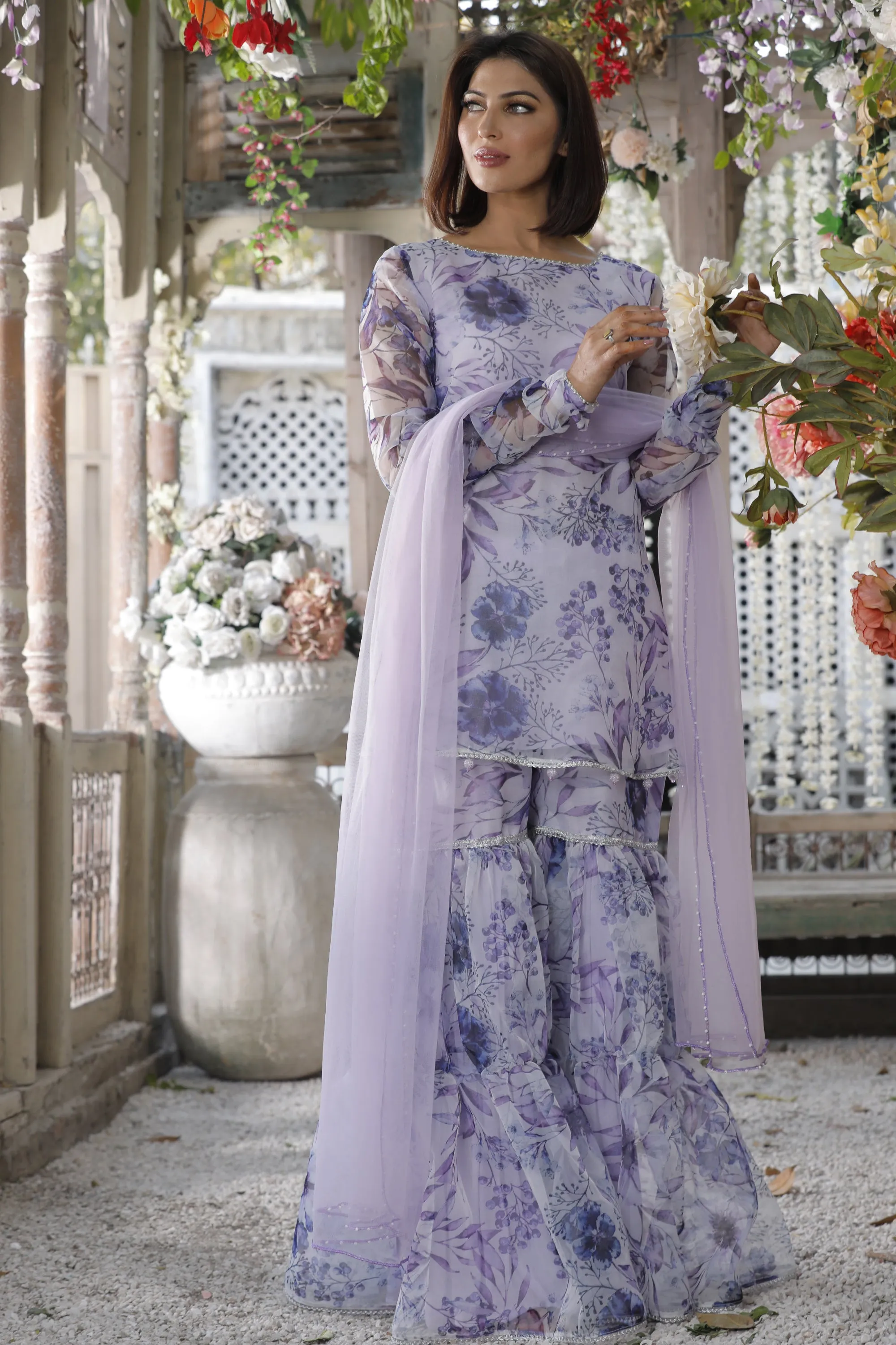 Elegant 3 Piece Dress