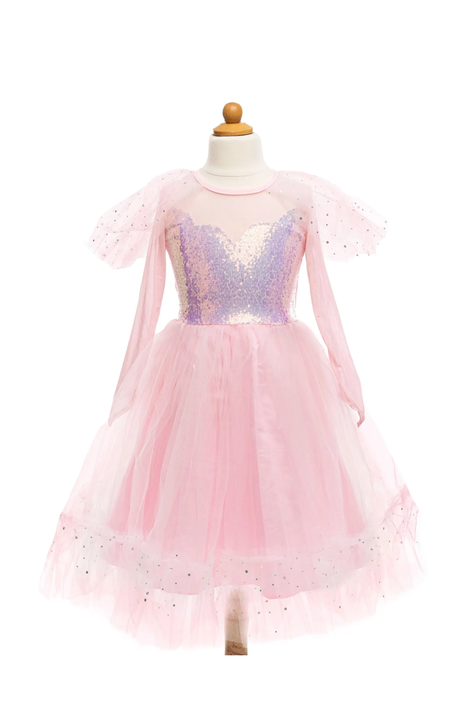 Elegant In Pink Dress