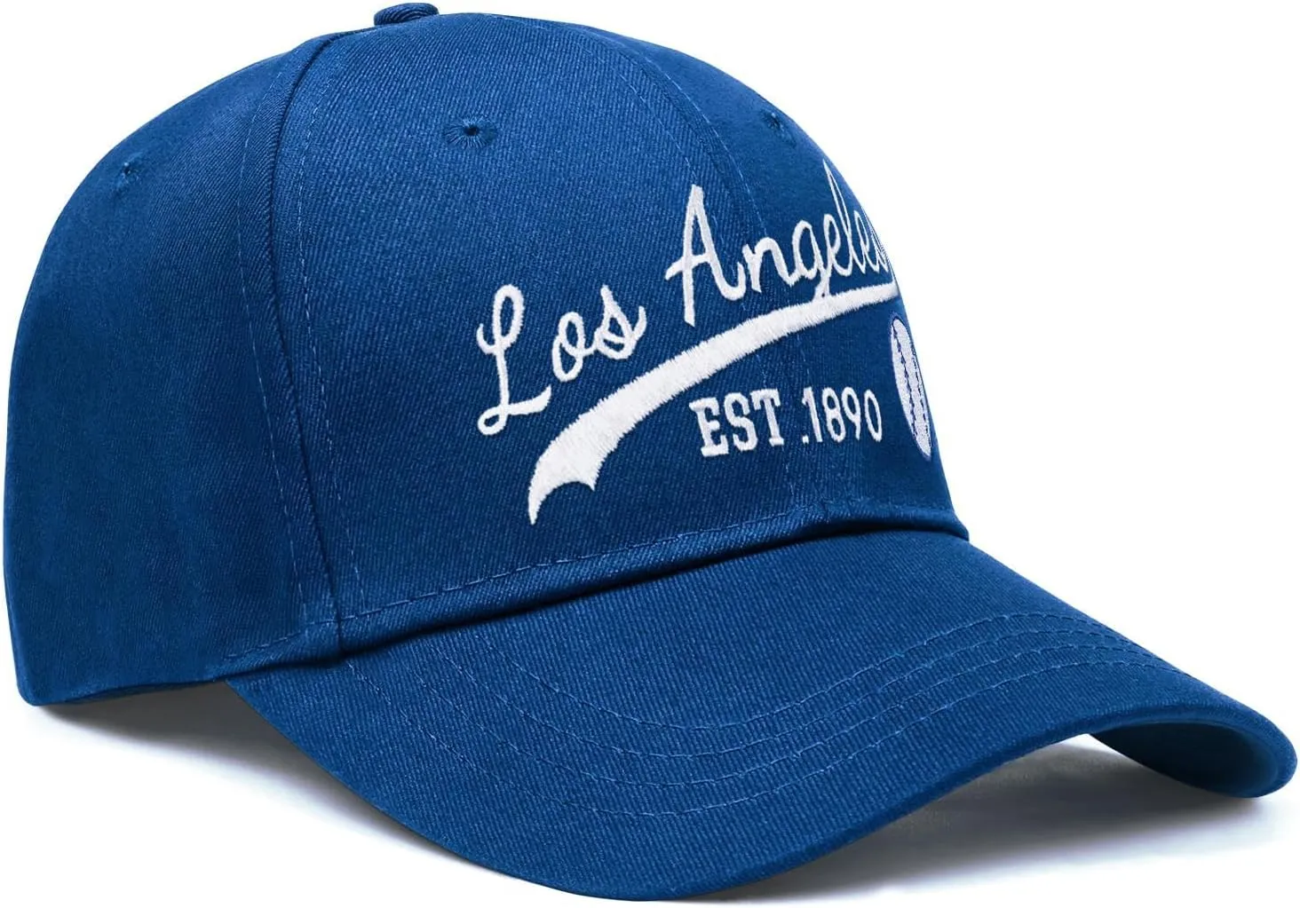 Embroidered City Trucker Hat for Men Women Mesh Unisex Baseball Cap