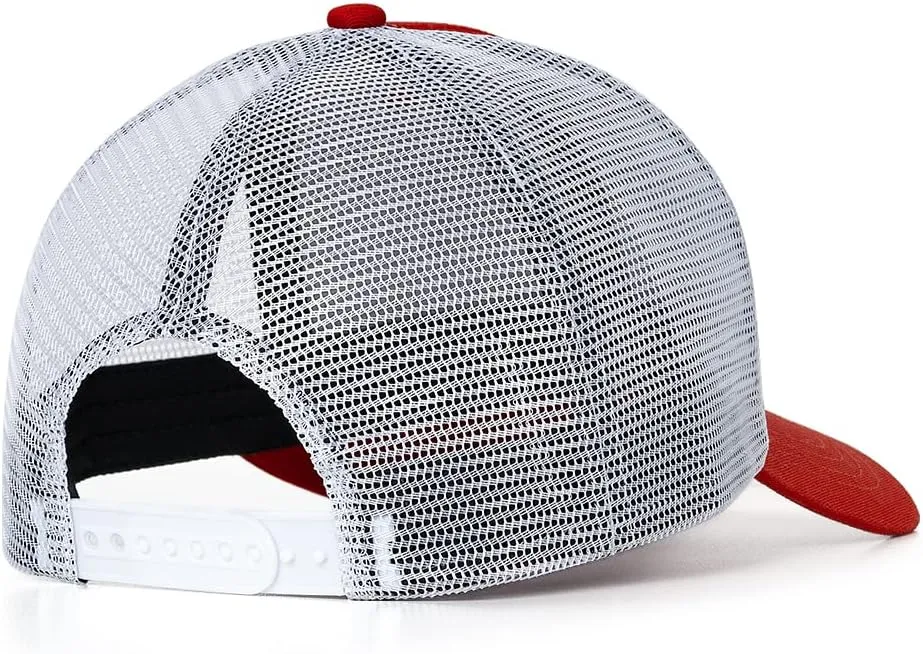 Embroidered City Trucker Hat for Men Women Mesh Unisex Baseball Cap