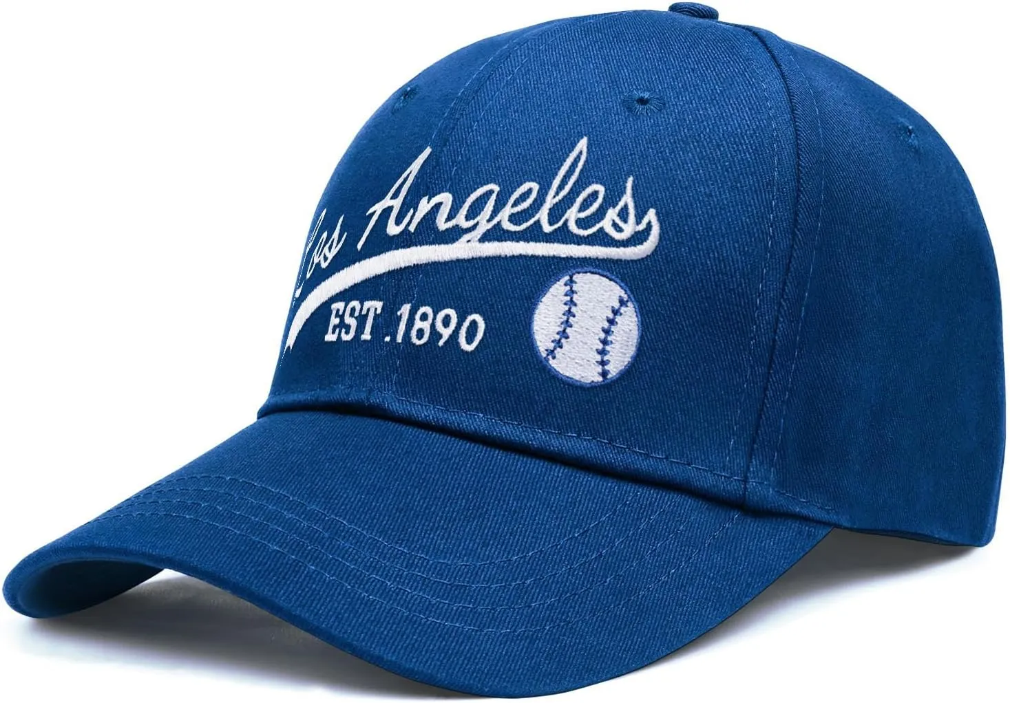 Embroidered City Trucker Hat for Men Women Mesh Unisex Baseball Cap