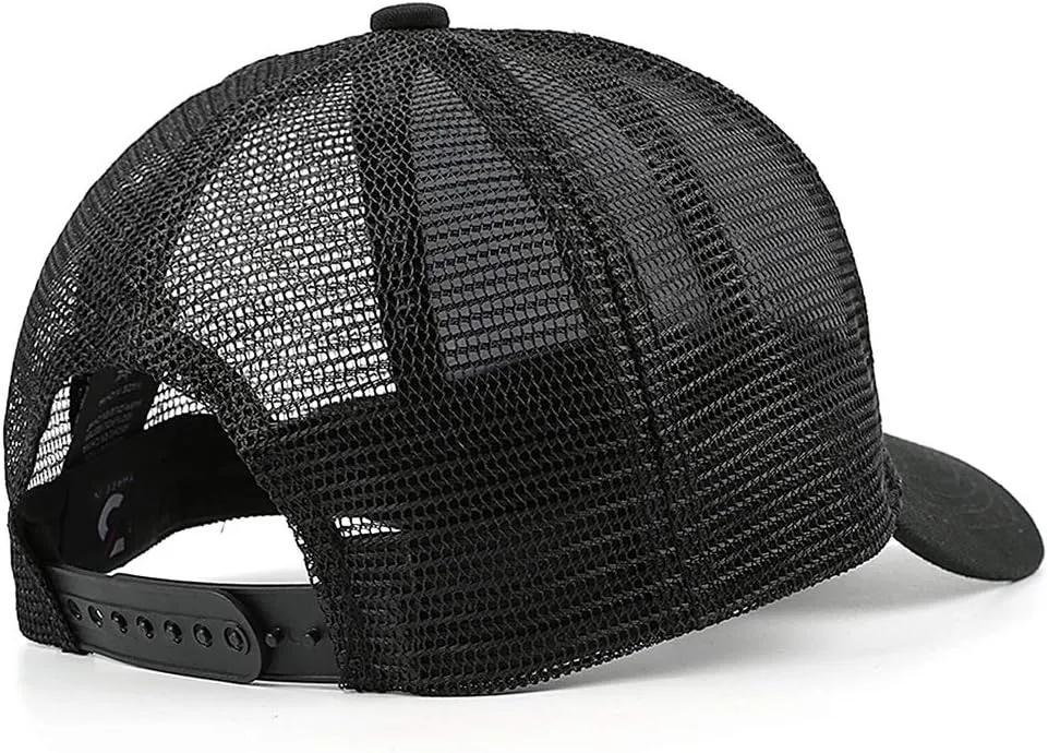 Embroidered City Trucker Hat for Men Women Mesh Unisex Baseball Cap