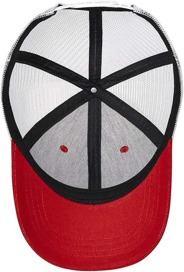 Embroidered City Trucker Hat for Men Women Mesh Unisex Baseball Cap