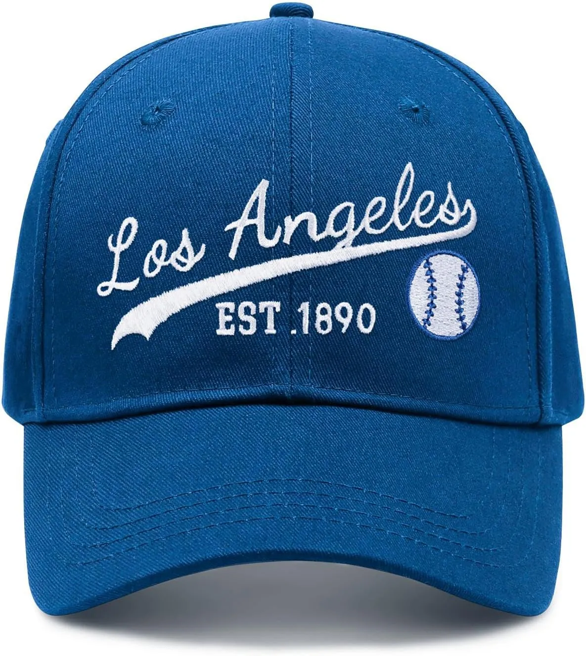Embroidered City Trucker Hat for Men Women Mesh Unisex Baseball Cap
