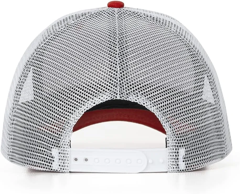 Embroidered City Trucker Hat for Men Women Mesh Unisex Baseball Cap