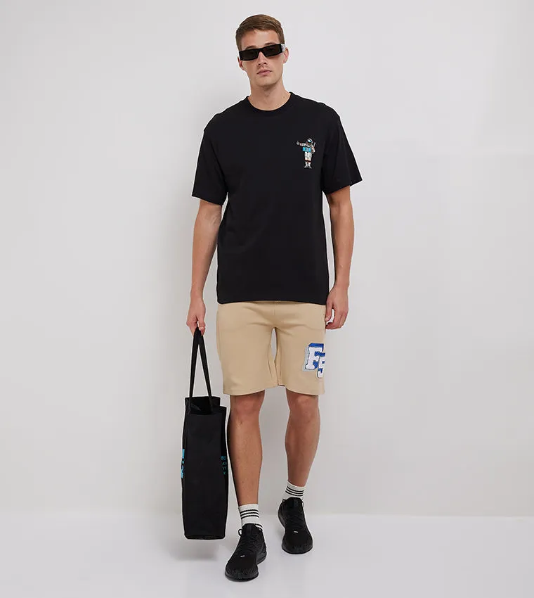 F5 OVERSIZED SULTAN BADGE T-SHIRT