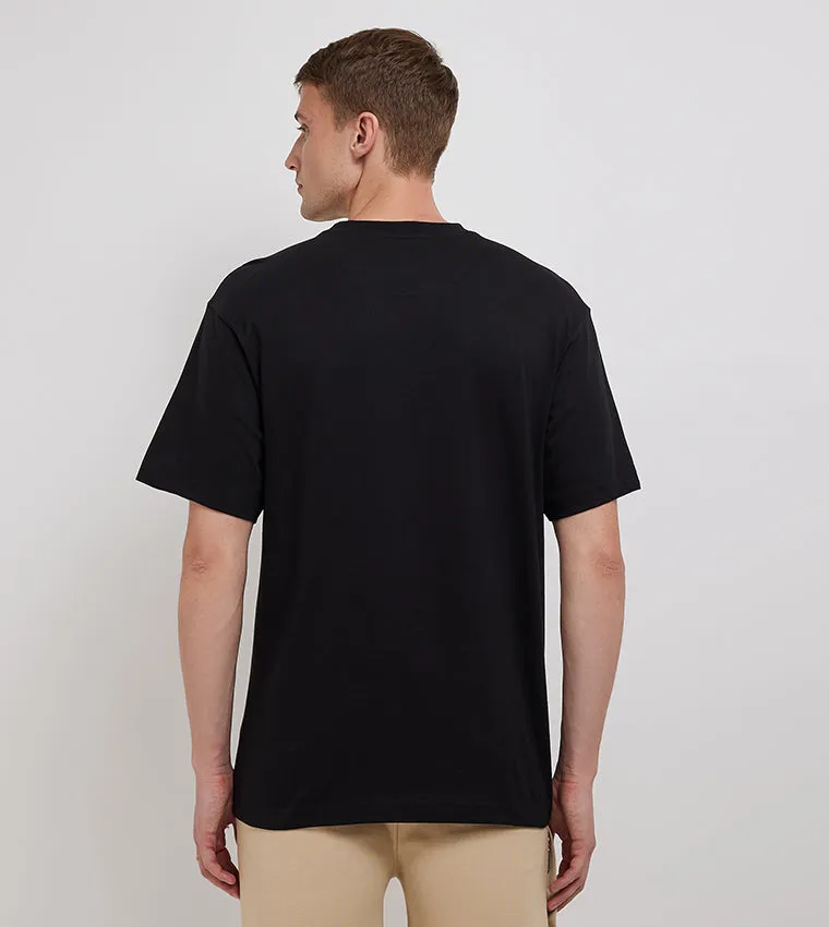 F5 OVERSIZED SULTAN BADGE T-SHIRT
