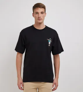 F5 OVERSIZED SULTAN BADGE T-SHIRT