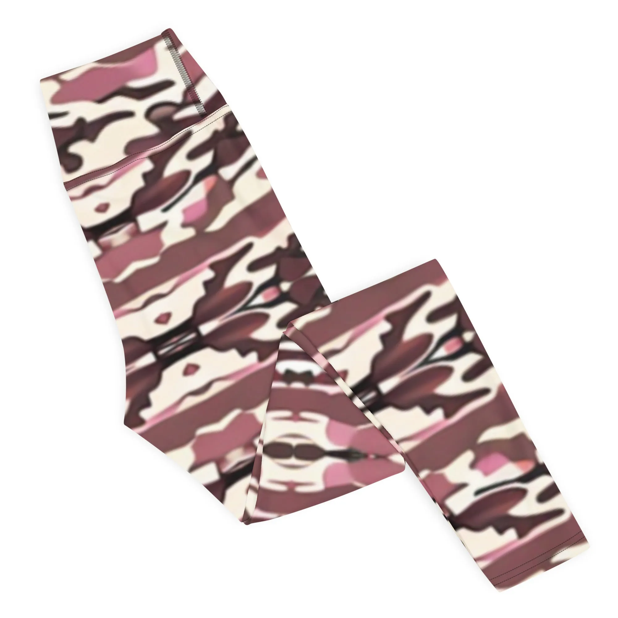 Fashionable Camouflage Yoga Leggings  |   Fitness Goals  & Comfortable