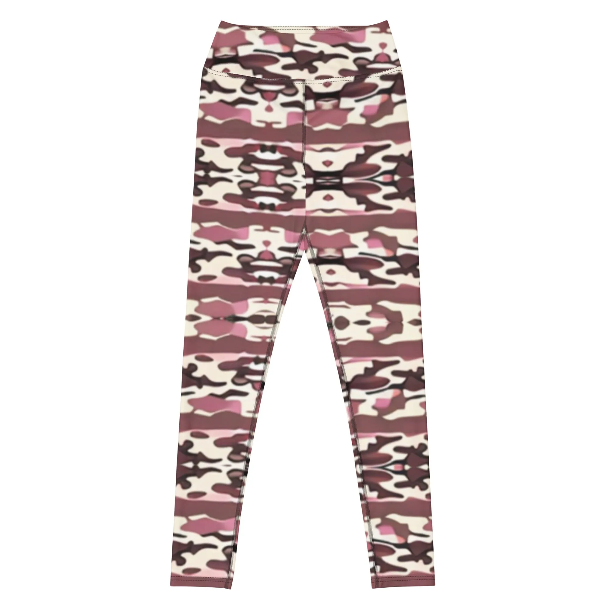 Fashionable Camouflage Yoga Leggings  |   Fitness Goals  & Comfortable