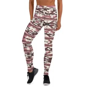 Fashionable Camouflage Yoga Leggings  |   Fitness Goals  & Comfortable