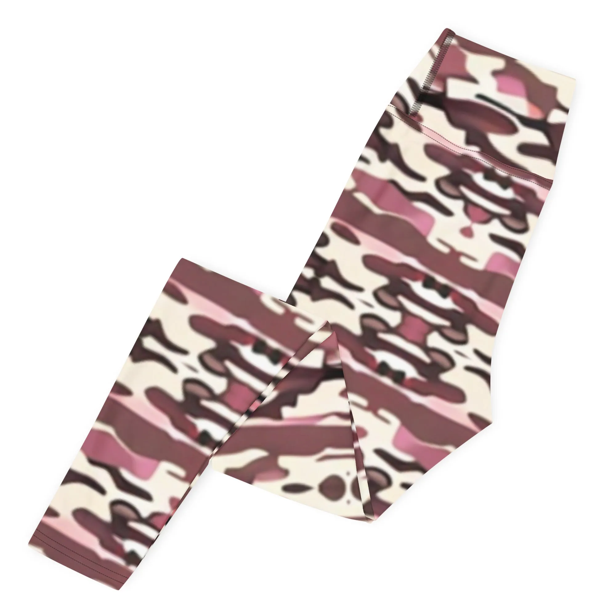 Fashionable Camouflage Yoga Leggings  |   Fitness Goals  & Comfortable