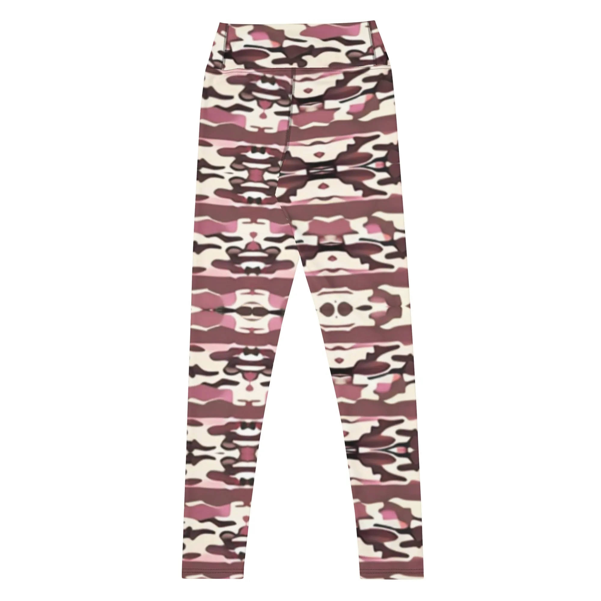 Fashionable Camouflage Yoga Leggings  |   Fitness Goals  & Comfortable