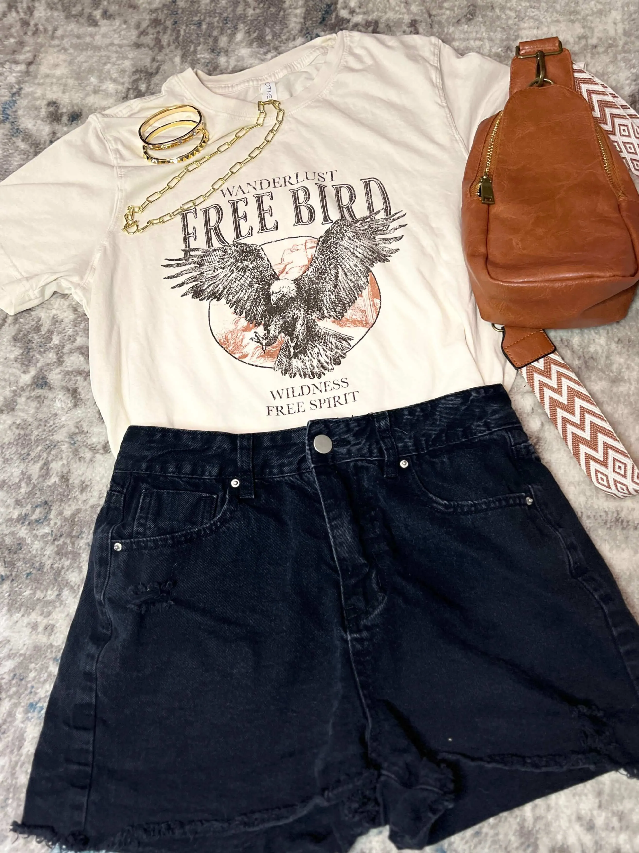 Free Bird Graphic Tee