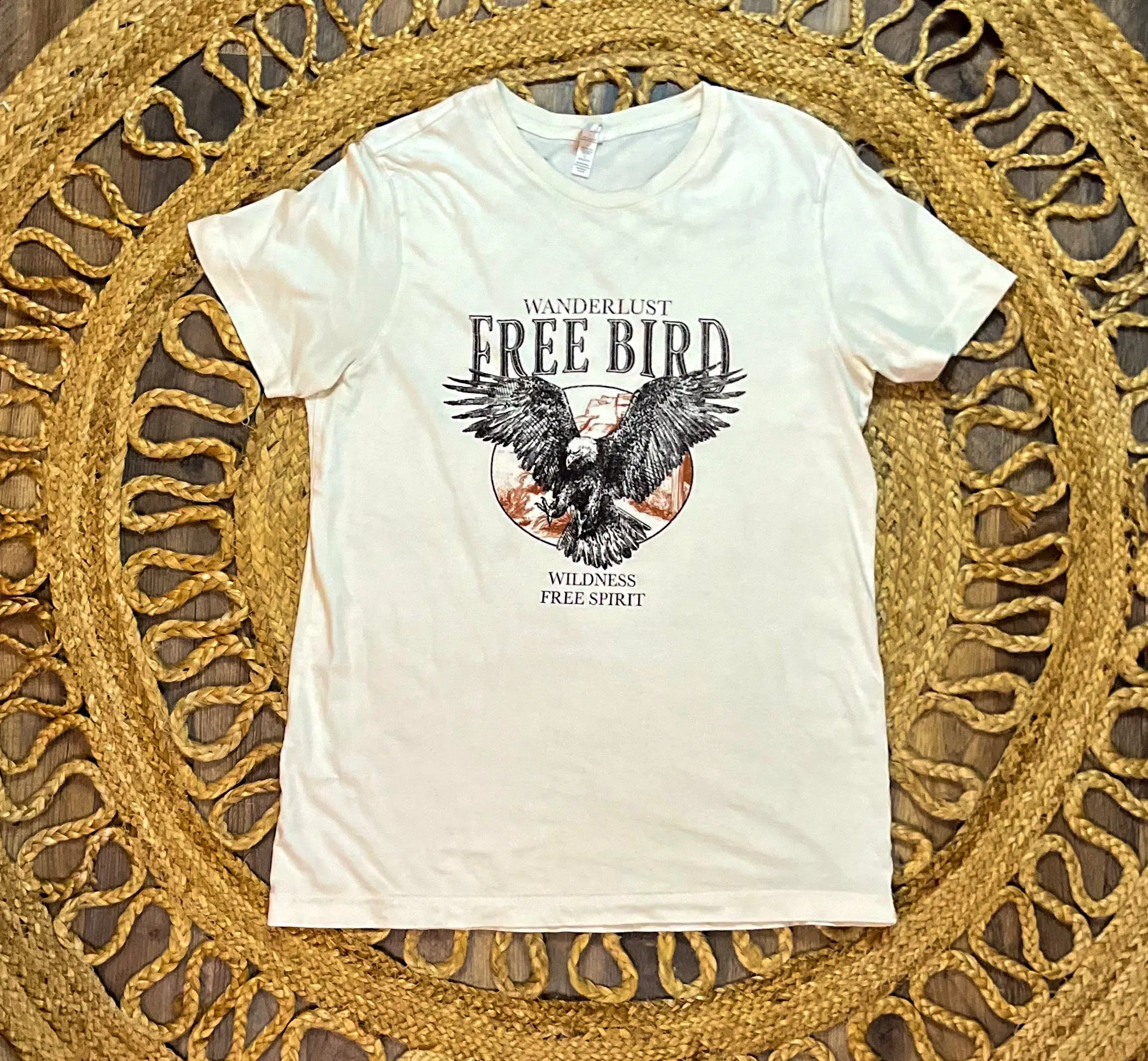 Free Bird Graphic Tee
