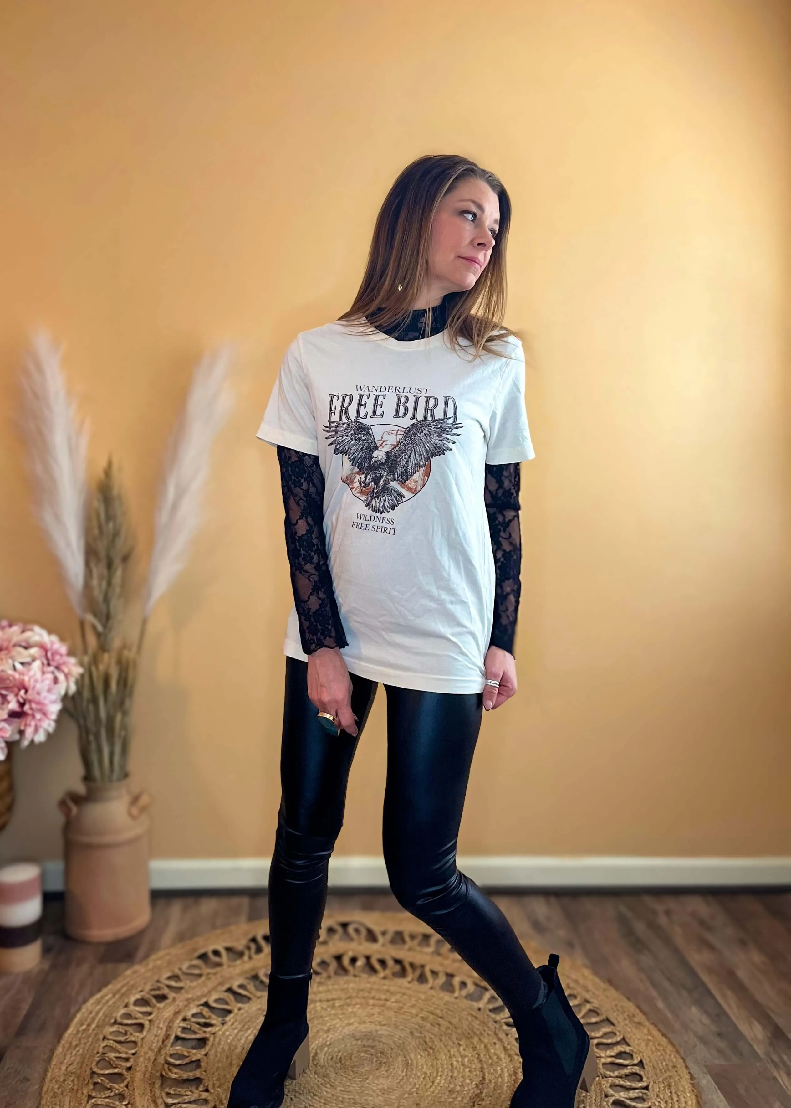 Free Bird Graphic Tee