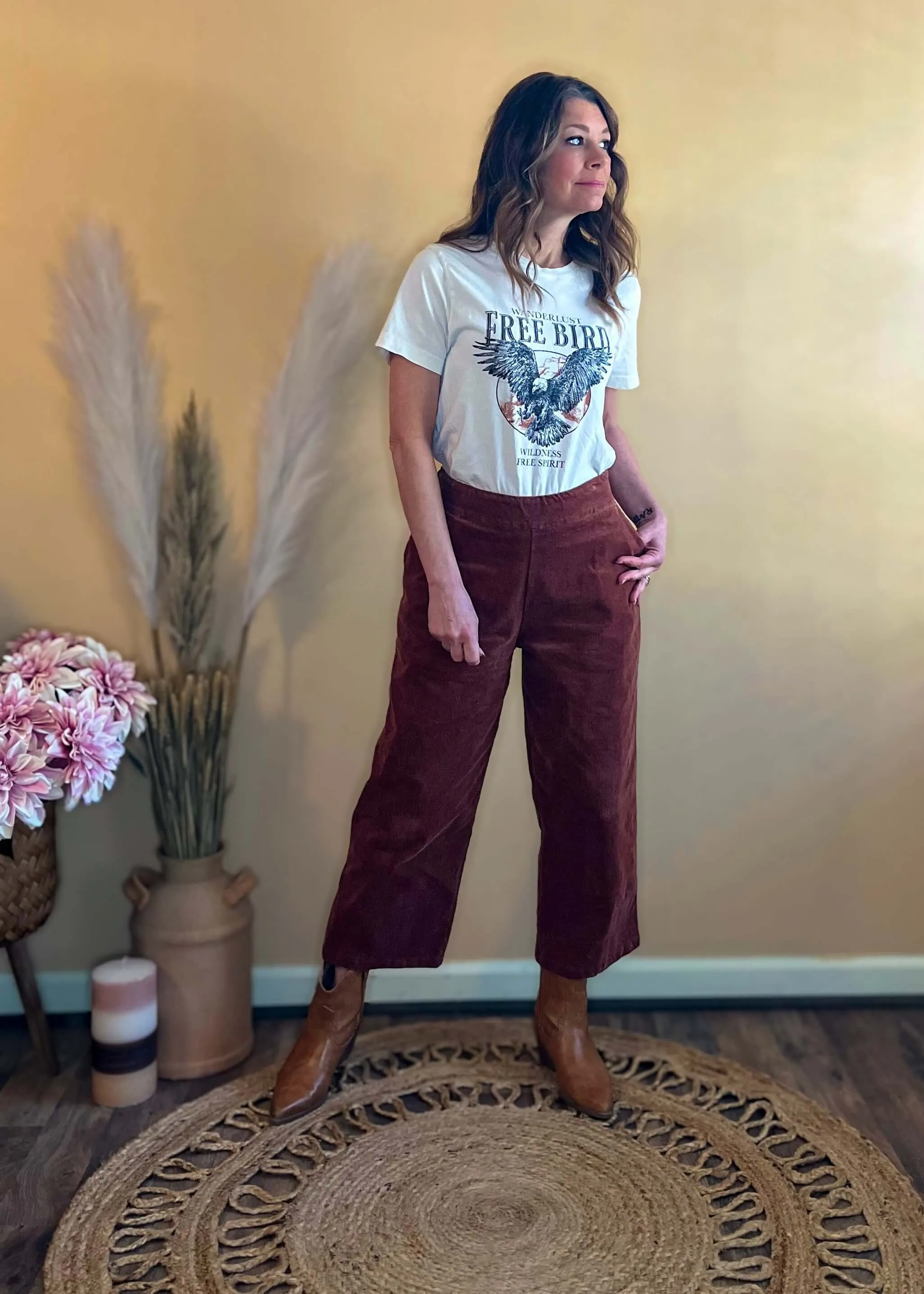 Free Bird Graphic Tee