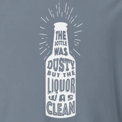 Grateful Dead | 100% Cotton Pigment Dye | Dusty Bottle