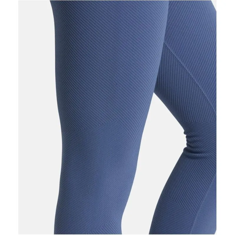 Gym Coffee Womens Essential Seamless Legging Thunder Blue