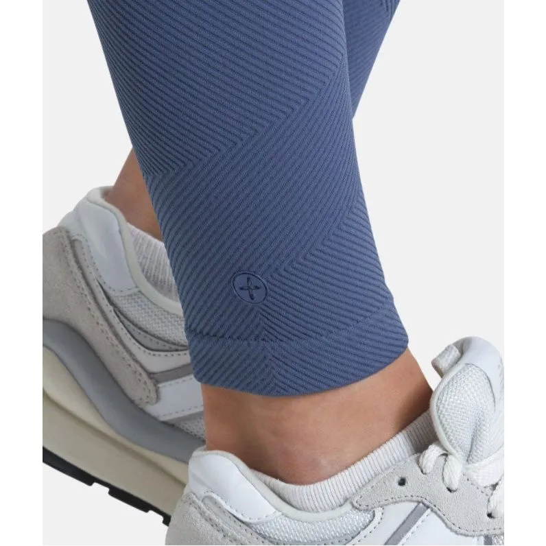 Gym Coffee Womens Essential Seamless Legging Thunder Blue