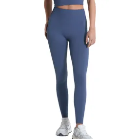 Gym Coffee Womens Essential Seamless Legging Thunder Blue
