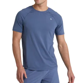 Gym Plus Coffee Relentless Short Sleeve Tee (Mens) - Thunder Blue