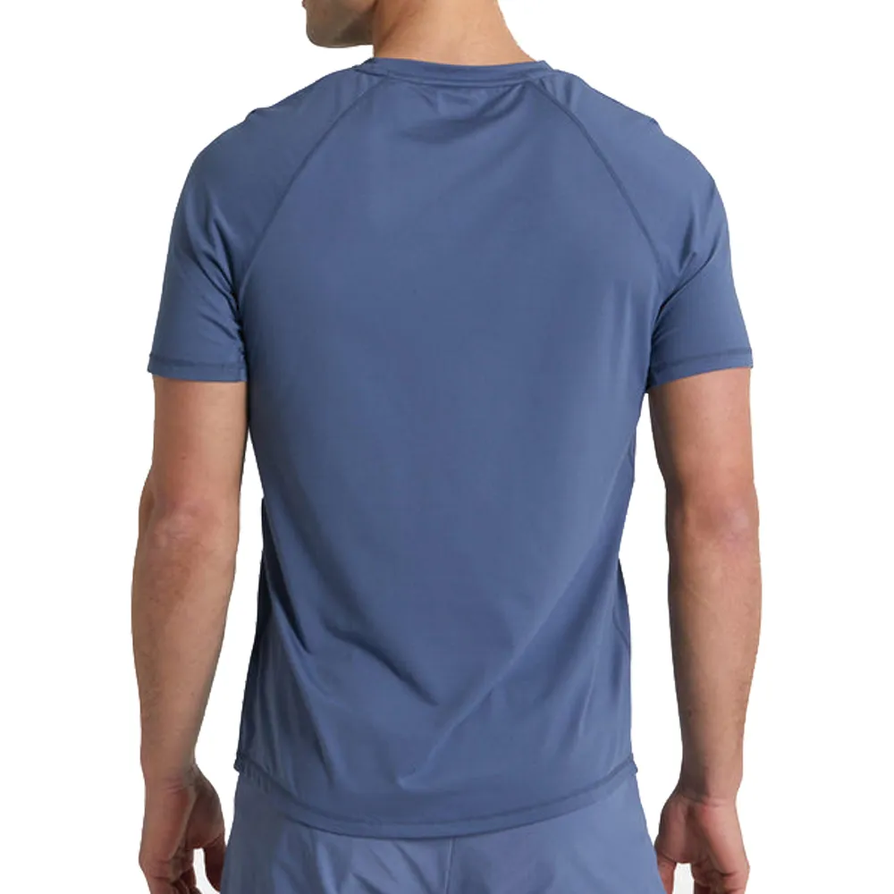 Gym Plus Coffee Relentless Short Sleeve Tee (Mens) - Thunder Blue