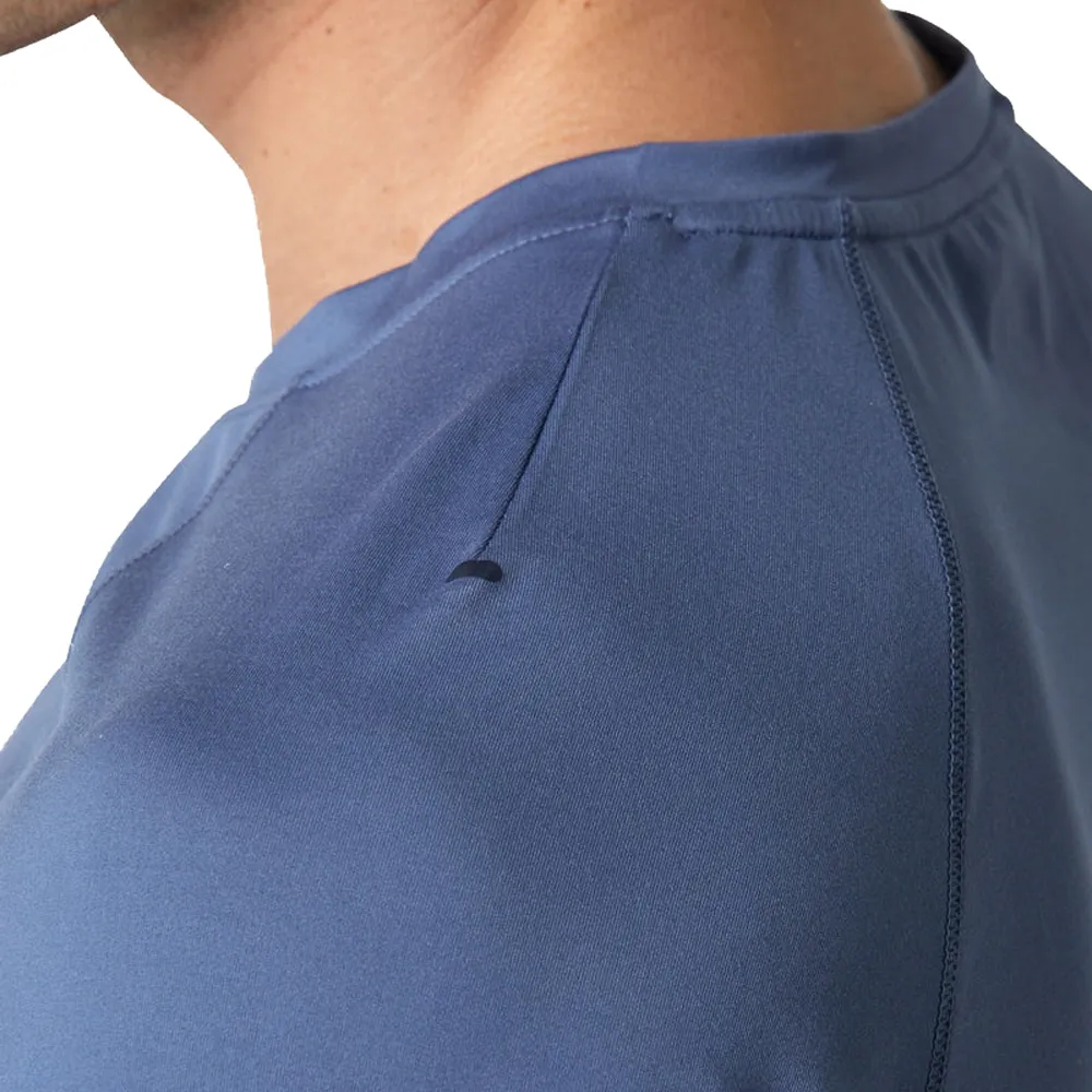Gym Plus Coffee Relentless Short Sleeve Tee (Mens) - Thunder Blue
