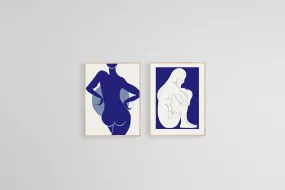 Indigo Nudes