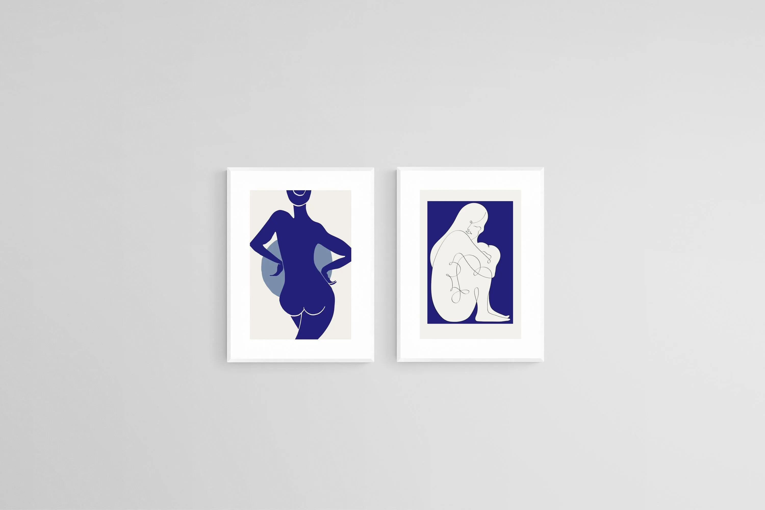 Indigo Nudes