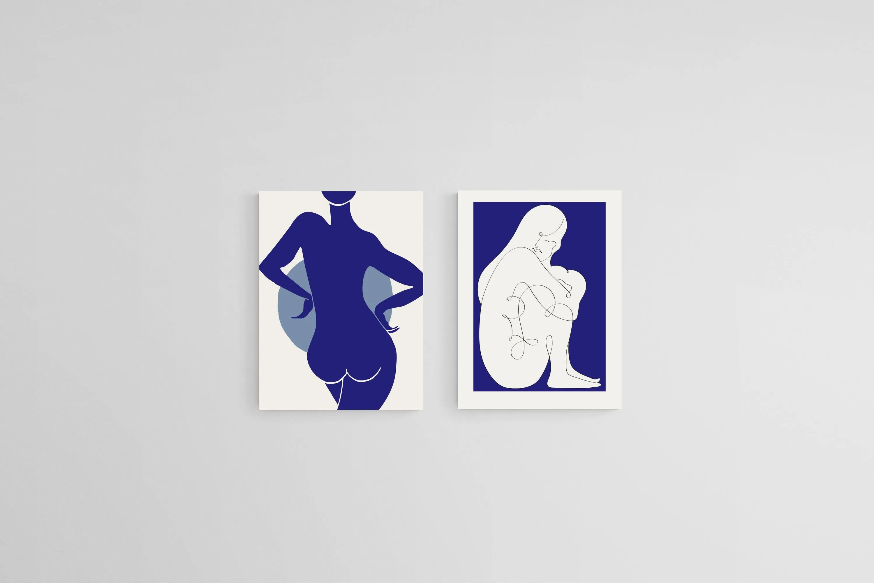 Indigo Nudes