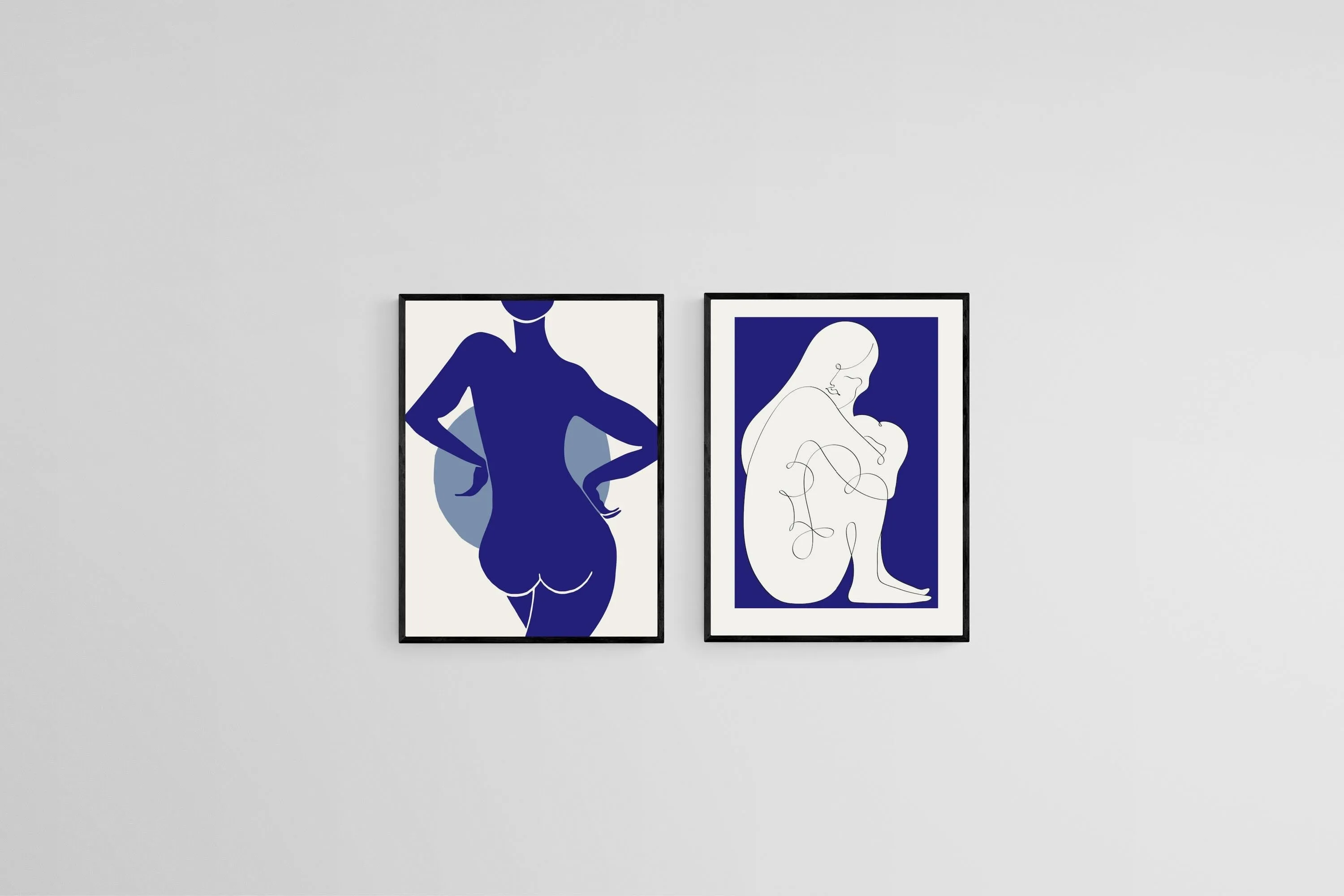 Indigo Nudes